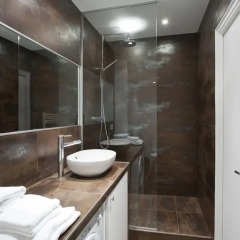 Отель Rambuteau Apartment Франция, Париж - отзывы, цены и фото номеров - забронировать отель Rambuteau Apartment онлайн ванная