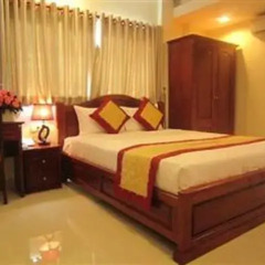 Hoang Hoang Hotel 2* Номер Делюкс с двуспальной кроватью фото 2