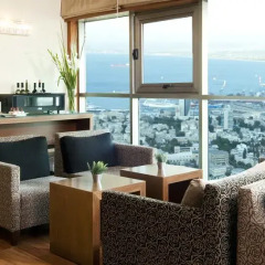 Отель Crowne Plaza Haifa Хайфа спа