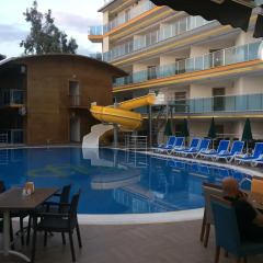 Arsi Enfi City Beach Hotel бассейн фото 2