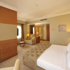 Tugcan Hotel 5* Стандартный номер с различными типами кроватей фото 6