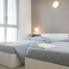 Hotel Campus Sanpaolo 3* Стандартный номер с двуспальной кроватью