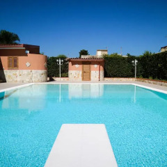 Отель Villa Arenella Siracusa Аренелла бассейн