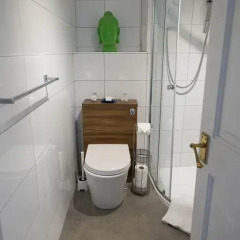 Отель Amadeus Guest House Глазго ванная