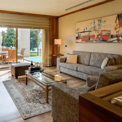 Gloria Serenity Resort 5* Вилла с различными типами кроватей фото 15