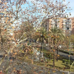 Отель Pension Gran Plaza 2* Стандартный номер с двуспальной кроватью (общая ванная комната) фото 3