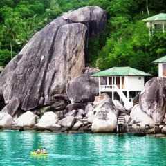 Отель Taatoh Resort & Freedom Beach Resort 3* Бунгало с различными типами кроватей фото 2