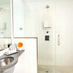 Отель Shoreham Hotel США, Нью-Йорк - отзывы, цены и фото номеров - забронировать отель Shoreham Hotel онлайн ванная фото 2