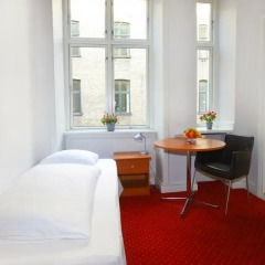 Hotel Nora Copenhagen 3* Стандартный номер фото 6