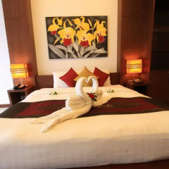 Отель Ramada by Wyndham Aonang Krabi 4* Улучшенный номер с различными типами кроватей фото 2