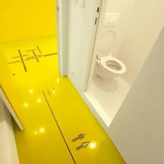 Design Hostel Goli & Bosi Кровать в общем номере с двухъярусной кроватью