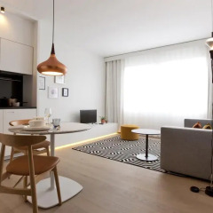 Отель Ramada Plaza Antwerp 4* Студия с различными типами кроватей фото 2