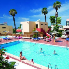 Апартаменты Paraiso del Sol Apartments бассейн фото 3