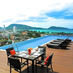 Апартаменты Bliss Patong Modern Studio бассейн