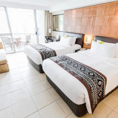 Отель Shangri-La's Fijian Resort & Spa 5* Номер Делюкс с различными типами кроватей фото 4