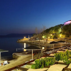 Отель Teos Village пляж фото 2