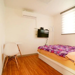 YaKorea Hostel Dongdaemun Стандартный номер с двуспальной кроватью фото 2