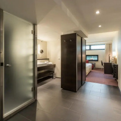 Отель Four Points by Sheraton Sihlcity Zurich Швейцария, Цюрих - отзывы, цены и фото номеров - забронировать отель Four Points by Sheraton Sihlcity Zurich онлайн удобства в номере