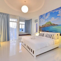 Отель Just Fine Krabi 3* Номер Делюкс с различными типами кроватей