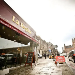 Kings Cross Inn Hotel городской автобус