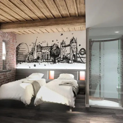 Отель easyHotel Manchester 2* Стандартный номер с 2 отдельными кроватями
