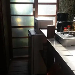 Отель Guest Beach Bungalow Tahiti в номере