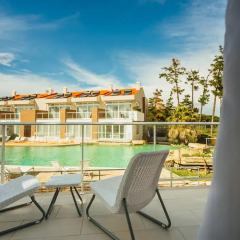 Отель Obidos Lagoon Wellness Retreat 4* Апартаменты разные типы кроватей фото 39