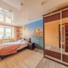Апартаменты Kvartiras Minsk Apartments Минск комната для гостей фото 4
