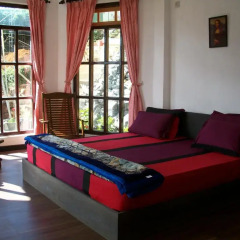 Отель Sherwood Cottage 2* Номер Делюкс с различными типами кроватей фото 3