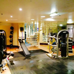 Britannia The International Hotel London, Canary Wharf фитнесс-зал фото 4
