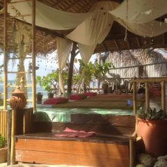 Отель New Coconut Bungalow Ланта бассейн фото 3