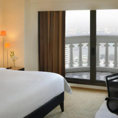 Отель Tower Club at lebua 5* Стандартный номер с различными типами кроватей фото 9