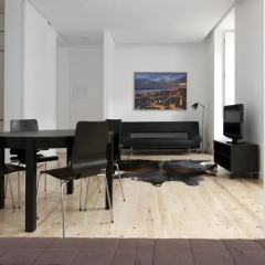 Апартаменты Lisbon Serviced Apartments - Praça do Município Улучшенные апартаменты с различными типами кроватей фото 6