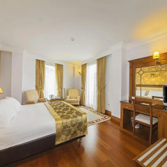Acra Hotel - Special Class Турция, Стамбул - 2 отзыва об отеле, цены и фото номеров - забронировать отель Acra Hotel - Special Class онлайн комната для гостей фото 2