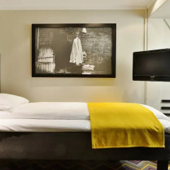 Отель Scandic Oslo City 3* Стандартный номер с различными типами кроватей фото 2