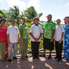 Отель Wananavu Beach Resort фото 4