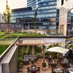 Отель Motel One Wien-Hauptbahnhof Австрия, Вена - 2 отзыва об отеле, цены и фото номеров - забронировать отель Motel One Wien-Hauptbahnhof онлайн фото 7
