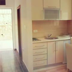 Апартаменты Apartments Marković Студия с различными типами кроватей фото 21