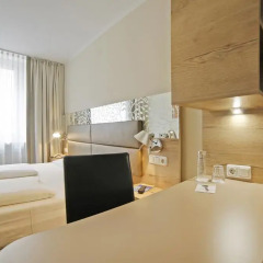 Hotel Haberstock 3* Стандартный номер с различными типами кроватей фото 10
