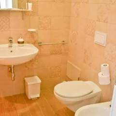 Отель The Wesley Rome 3* Стандартный номер с различными типами кроватей фото 9