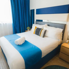 Отель Park Lane Aparthotel 4* Номер Комфорт с различными типами кроватей фото 3