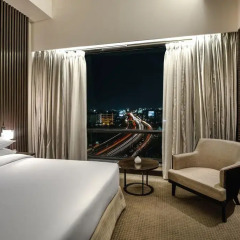 Отель Hyatt Raipur 4* Стандартный номер с различными типами кроватей фото 3