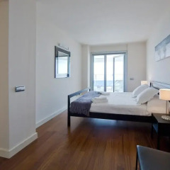 Апартаменты Habitat Apartments Vista Барселона комната для гостей фото 2