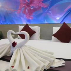 Отель The Grand Sathorn балкон