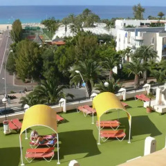 Отель Apartamentos Palm Garden бассейн фото 2