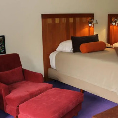 Отель Camino Real Polanco Mexico 4* Стандартный номер с разными типами кроватей фото 6