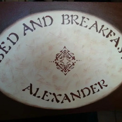 Отель Alexander Bed and Breakfast ванная фото 2