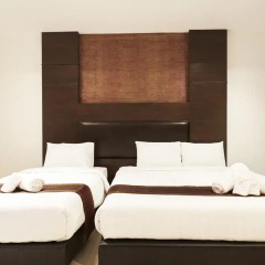 Tribe Hotel Pattaya 3* Номер Делюкс с различными типами кроватей фото 6