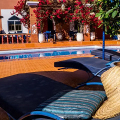 Отель Le Petit Riad Марокко, Уарзазат - отзывы, цены и фото номеров - забронировать отель Le Petit Riad онлайн бассейн фото 3