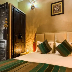 Отель Riad Dar Benbrahim 2* Стандартный номер с различными типами кроватей фото 5